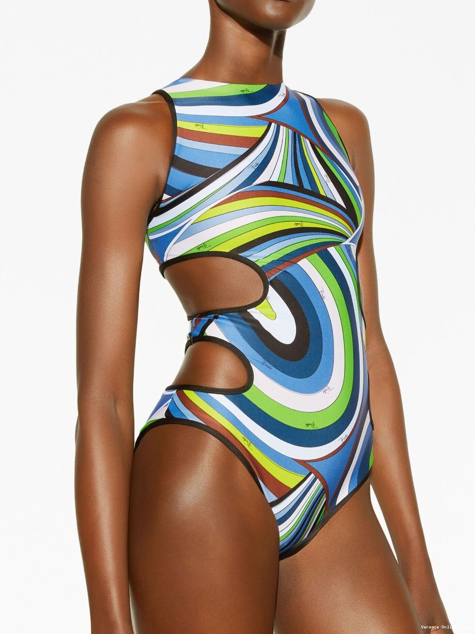 Cheap detailing Versace swimsuit Women cut-out 0402